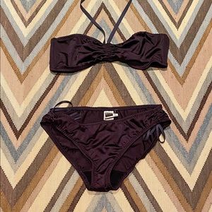 Malia Mills 2 piece bathing suit